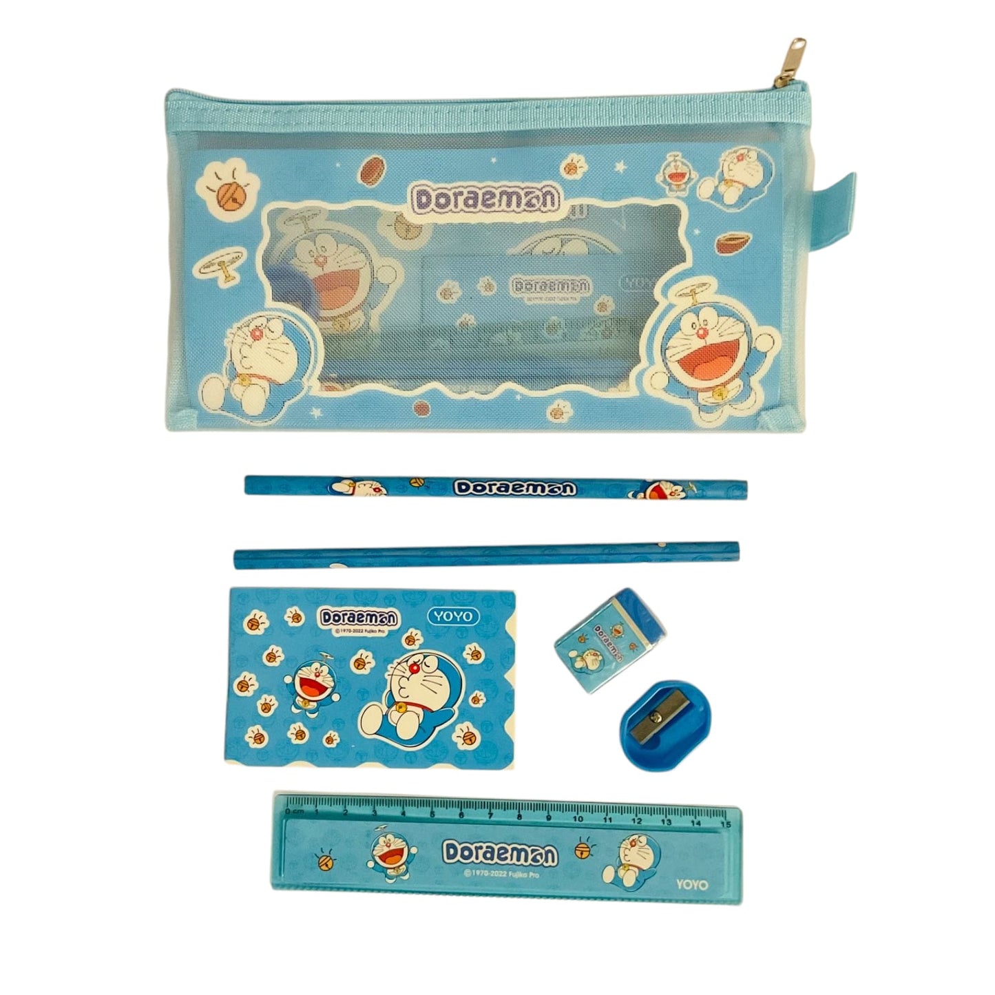 Stationery along with pouch