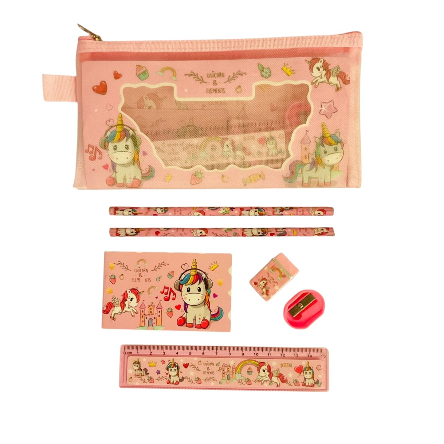 Stationery along with pouch