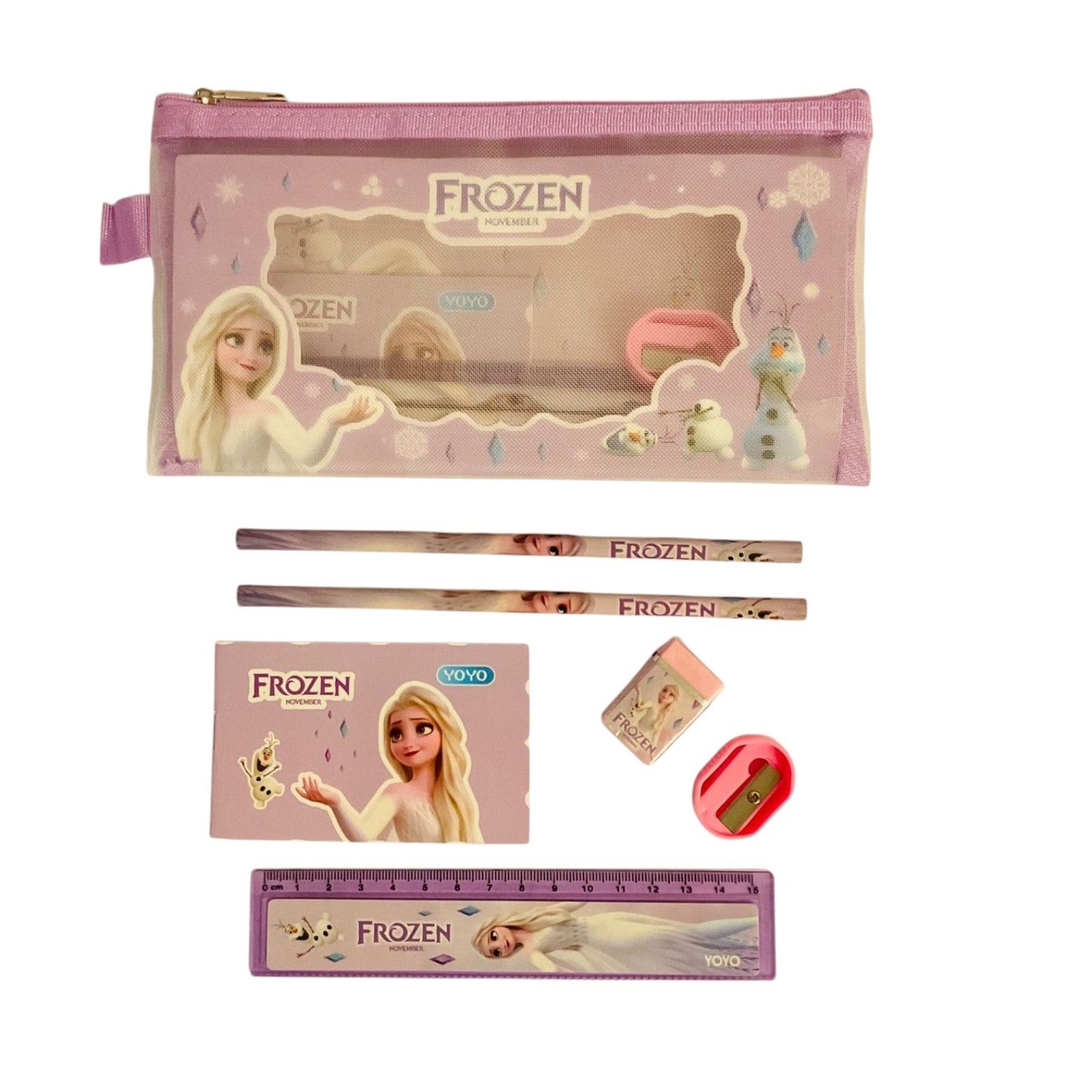 Stationery along with pouch