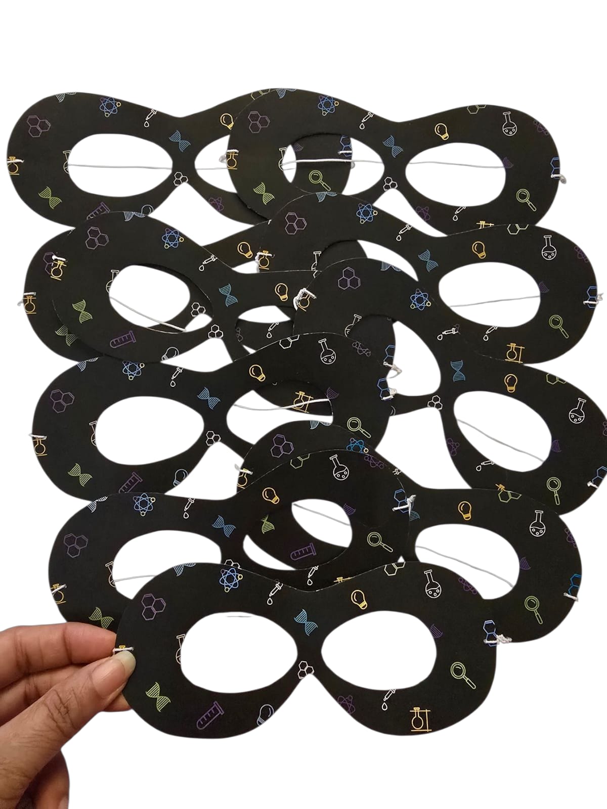 Mad Scientist theme: Eye Mask
