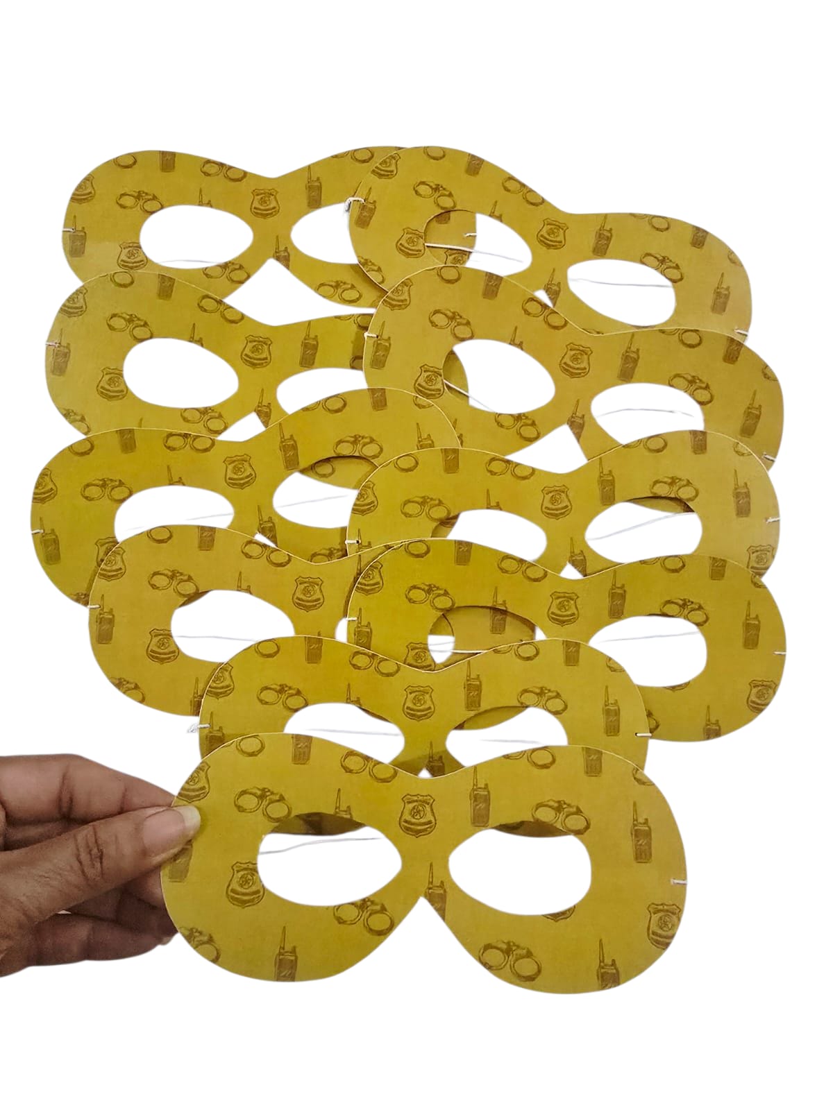 Police theme: Eye Mask