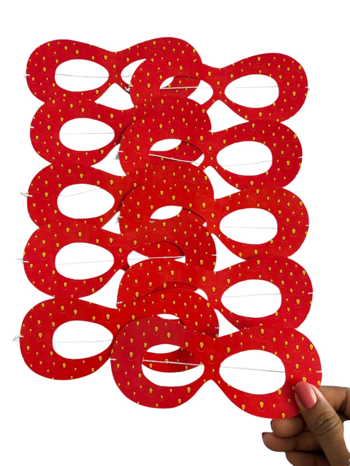 Strawberry theme: Eye Mask