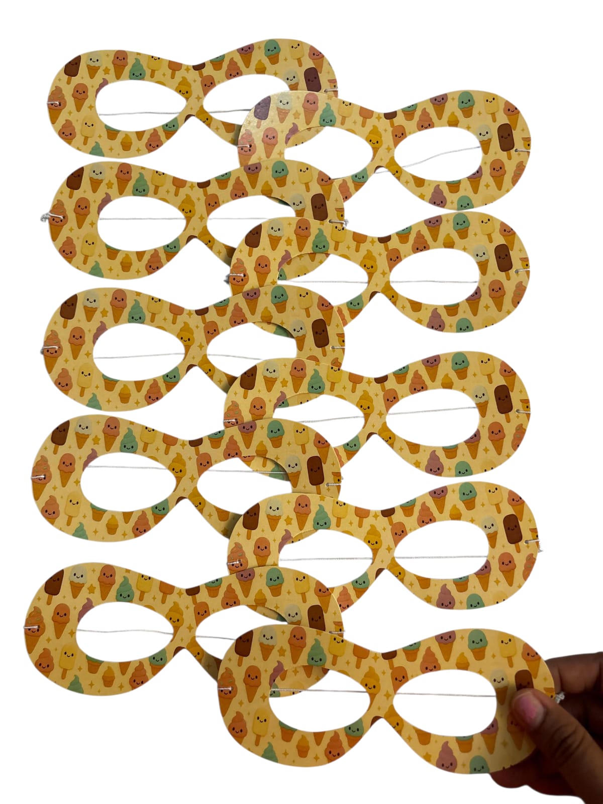 Ice Cream theme: Eye Mask