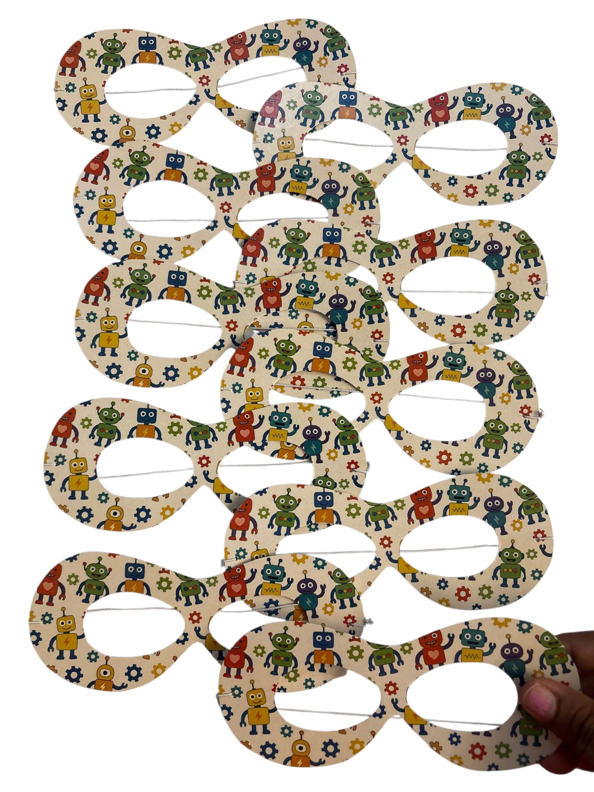 Robot theme: Eye Mask