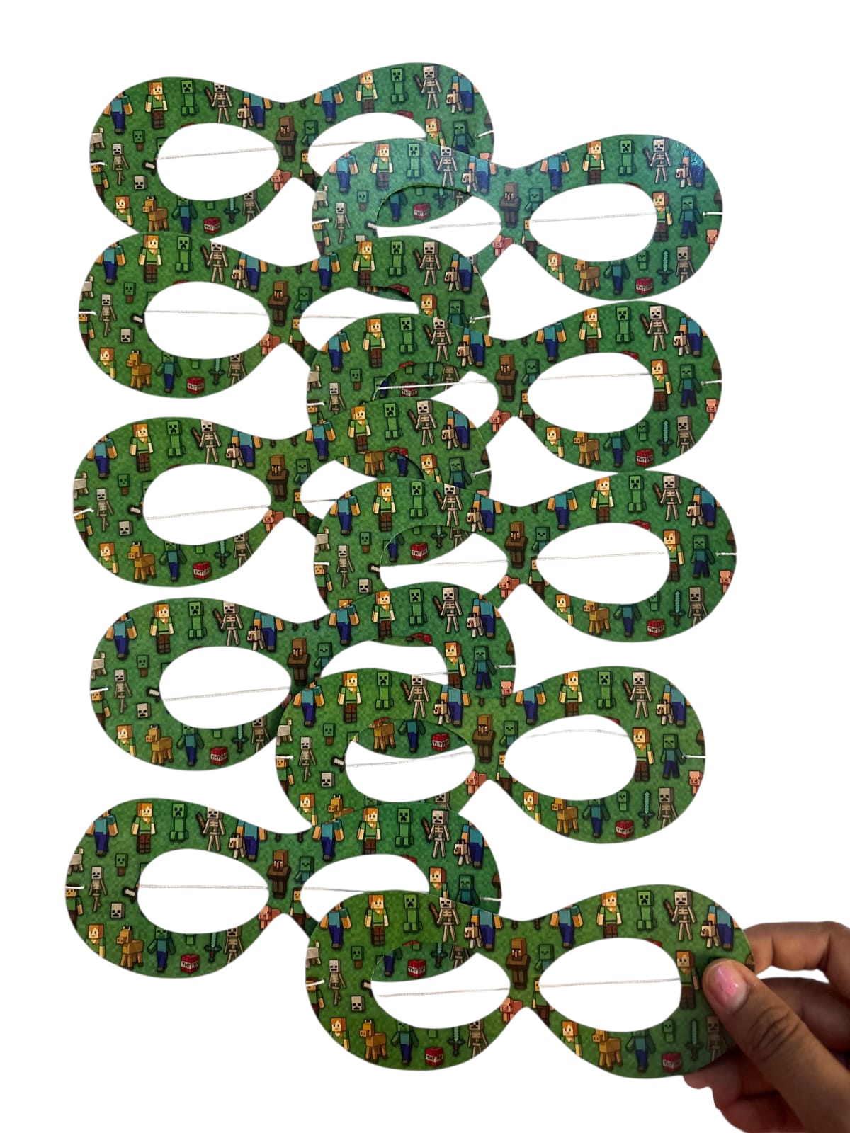 Minecraft theme: Eye Mask