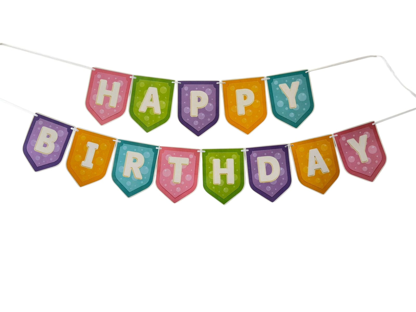 Spa theme: Happy Birthday Banner