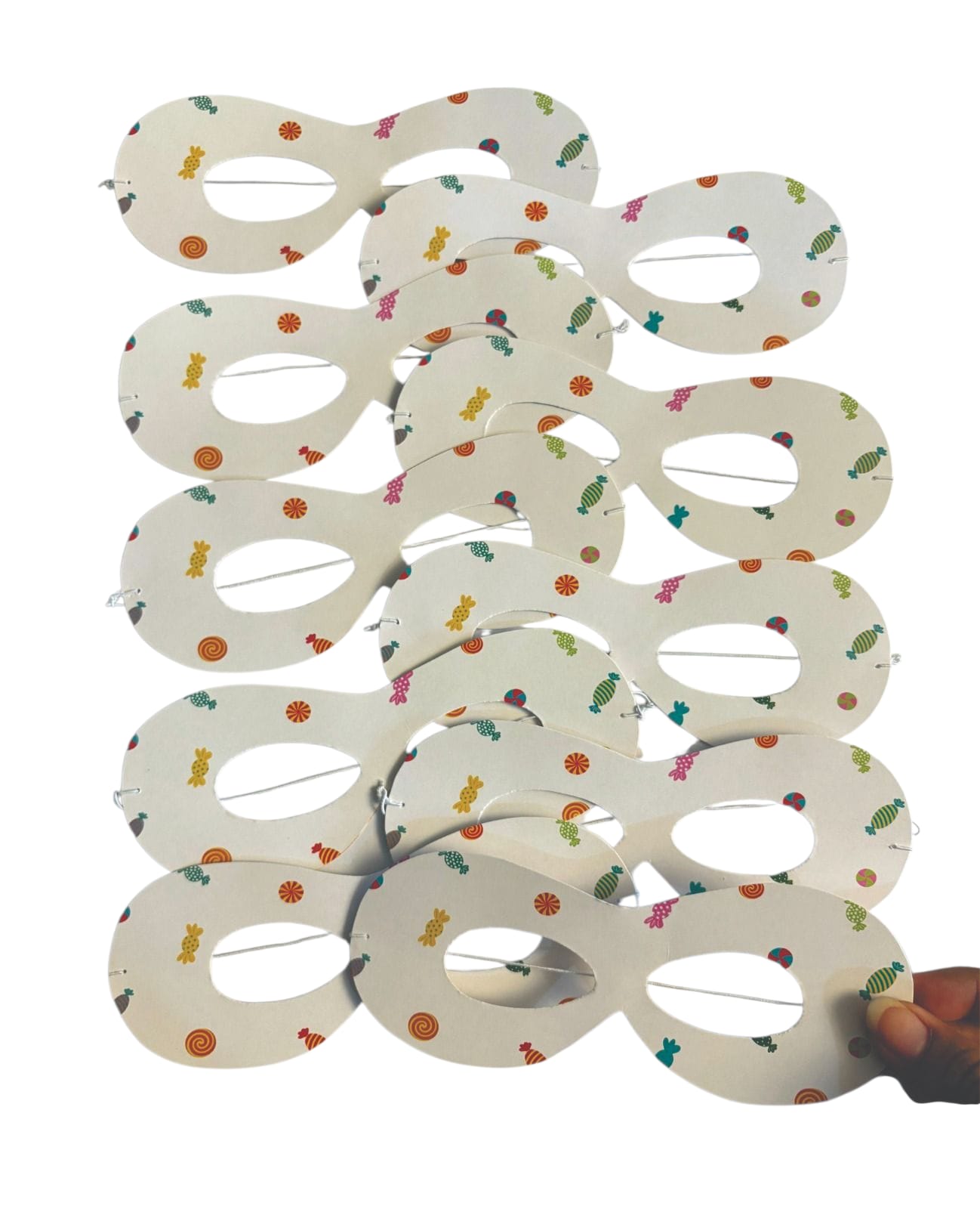 Candy Land theme: Eye Mask