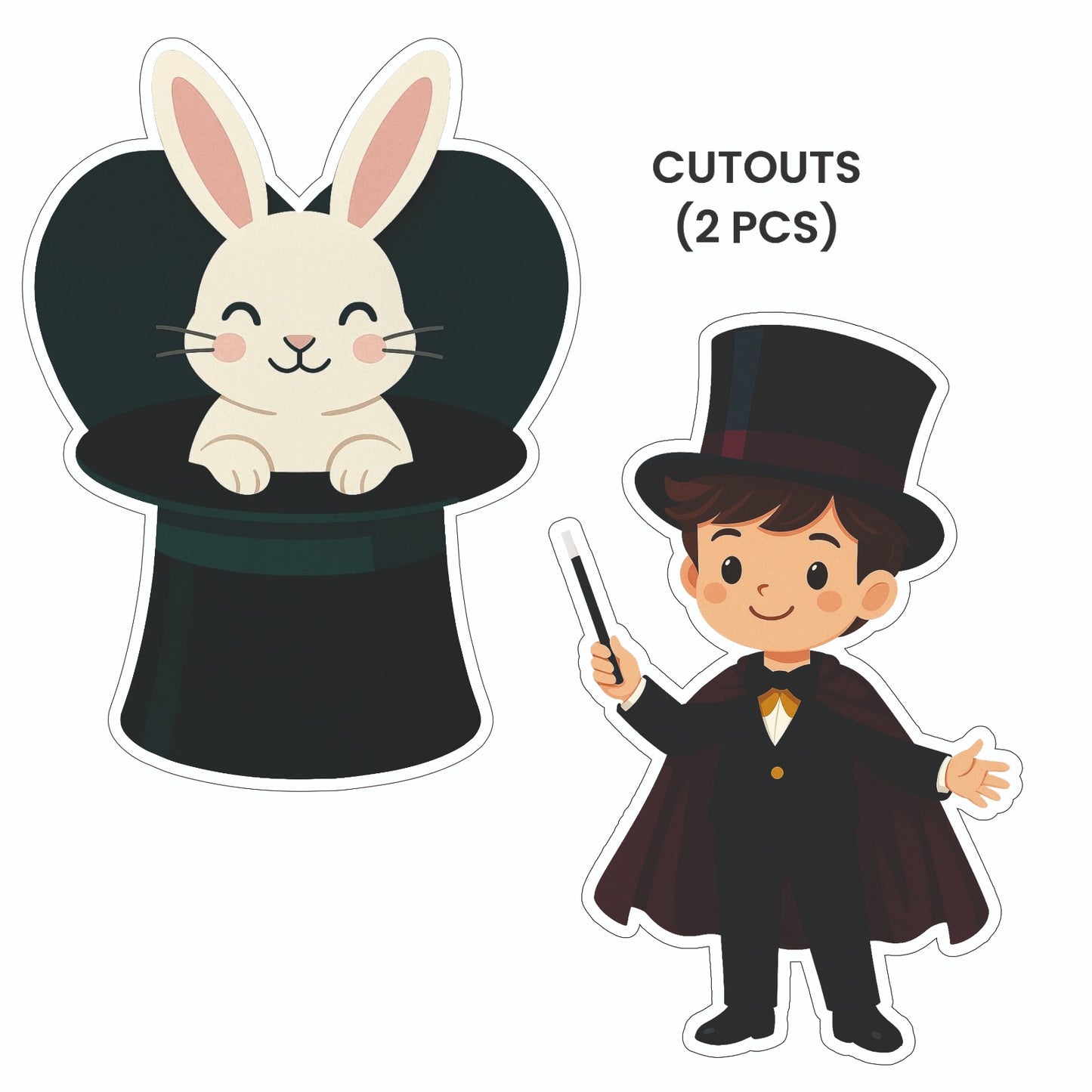 Magic Theme – Cutout Pack (2 pcs)
