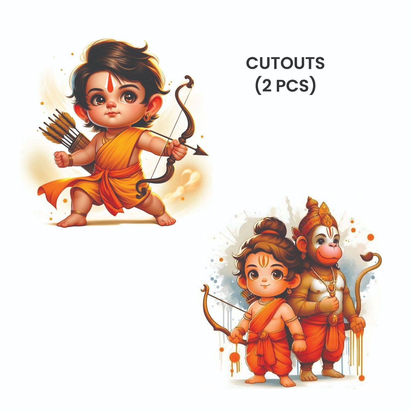 Ramayana Theme – Cutout Pack (2 pcs)
