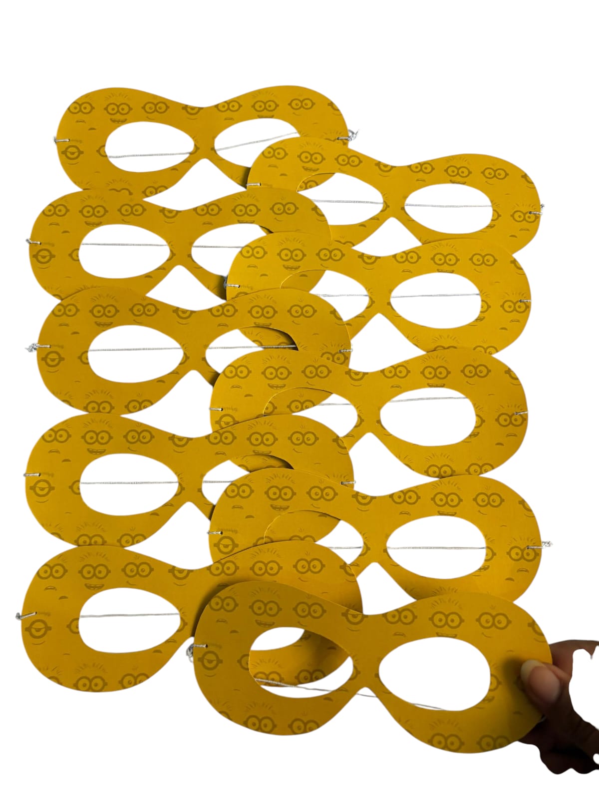 Minion theme: Eye Mask