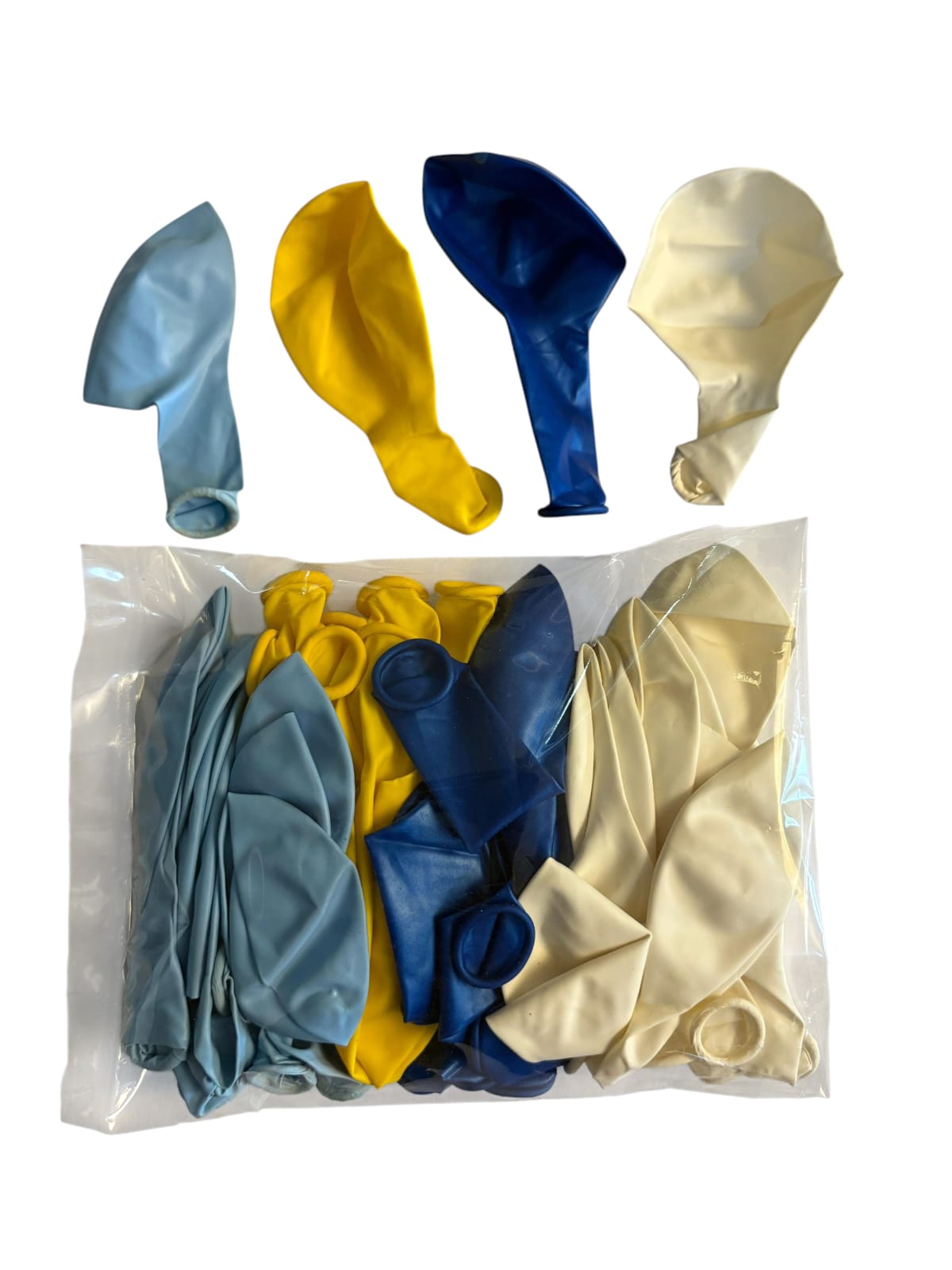 Minion Theme – Balloon Pack (40 pcs)