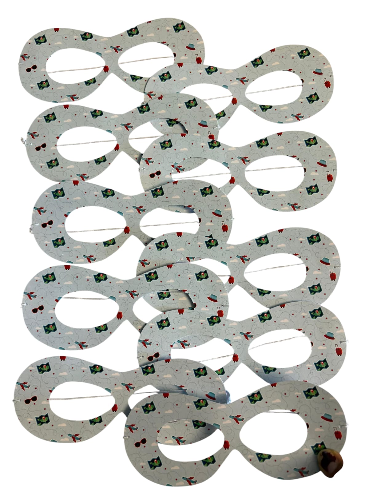 Travel theme: Eye Mask