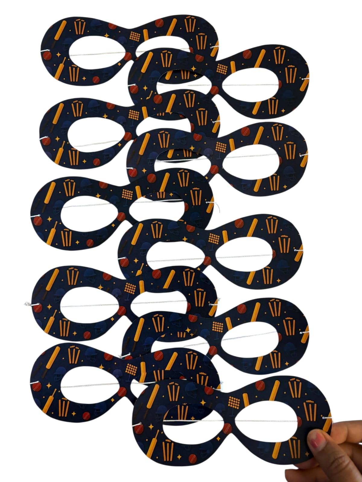 Cricket theme: Eye Mask