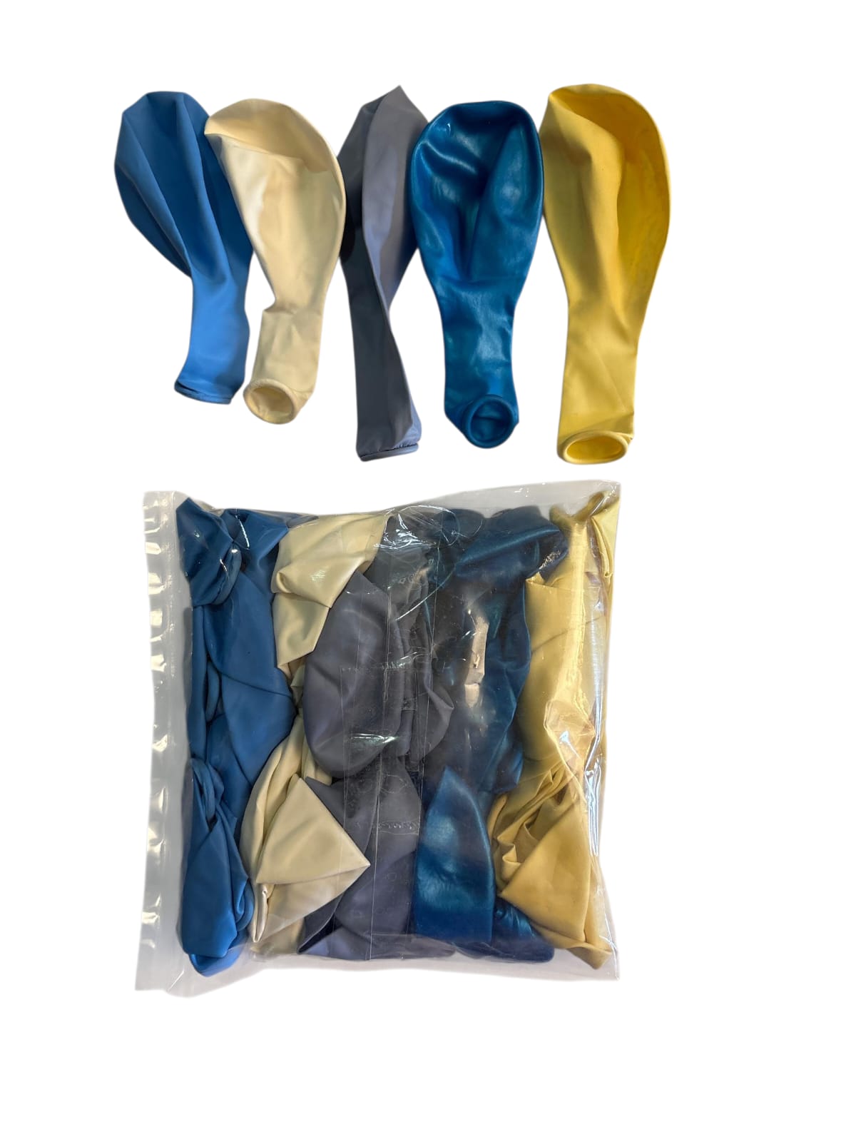 Little elephant Boy Theme – Balloon Pack (40 pcs)