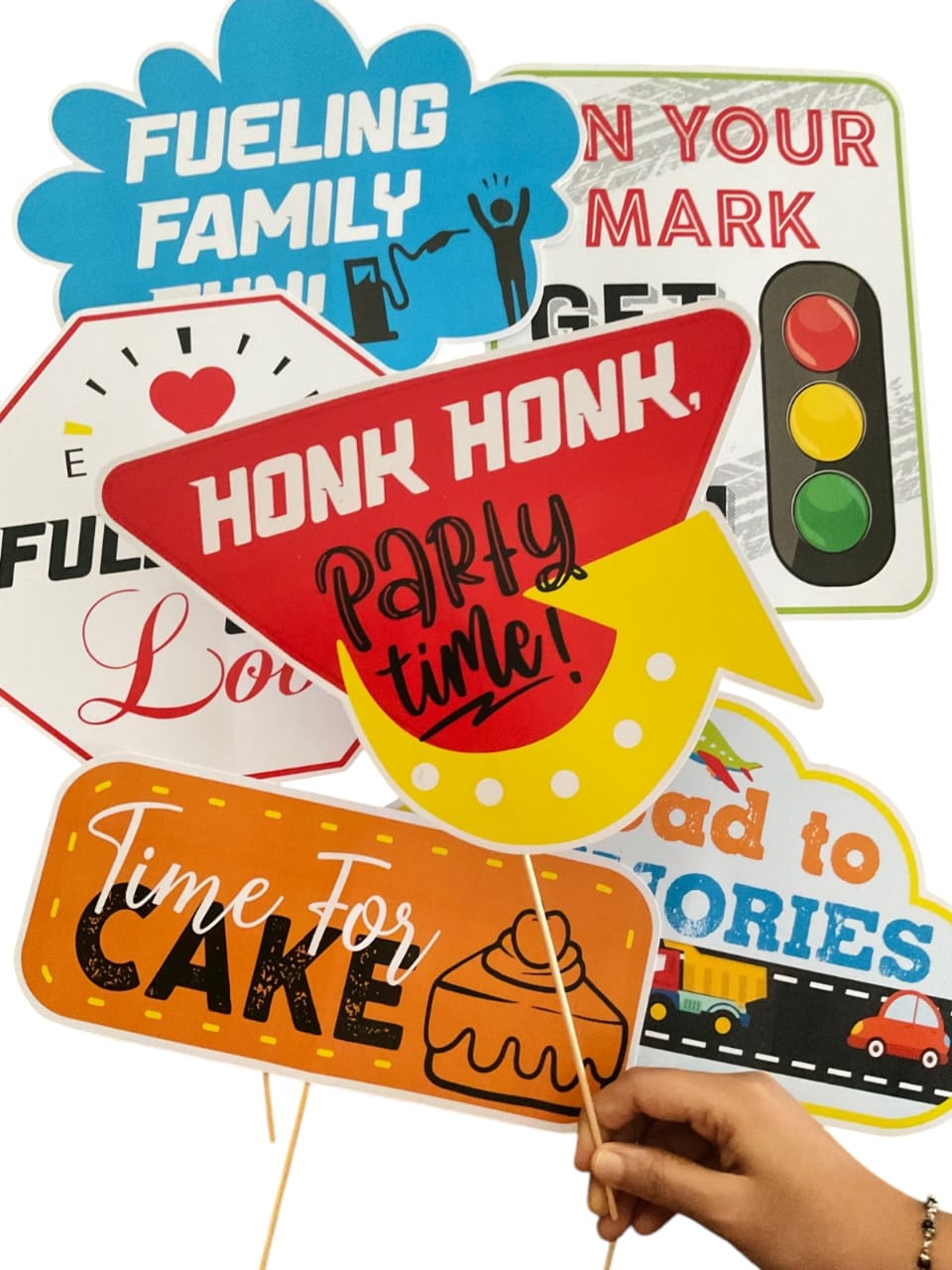 Vehicle Theme – Props Pack (6 pcs)