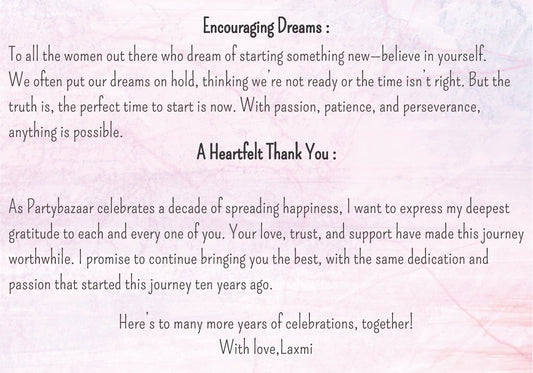 Our journey