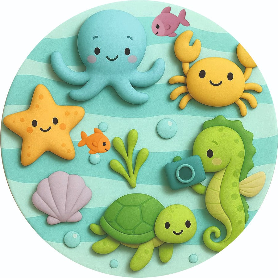 Underwater