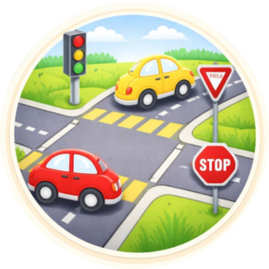 Car Theme Decoration