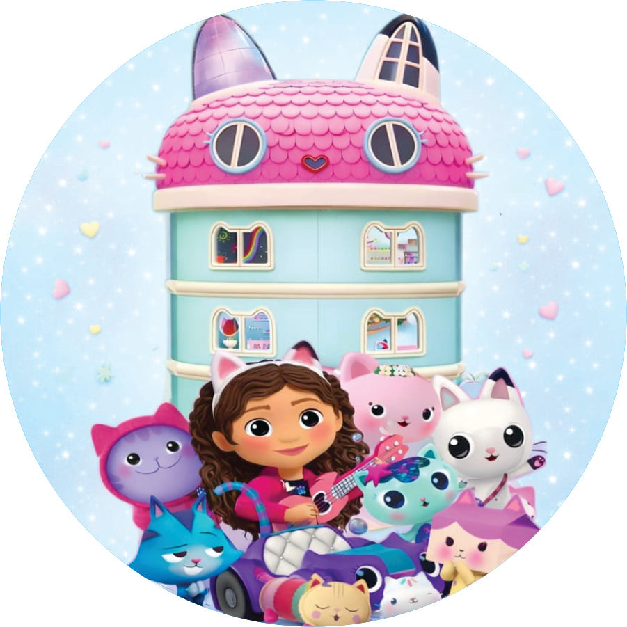 Gabby's Dollhouse Theme Decoratione
