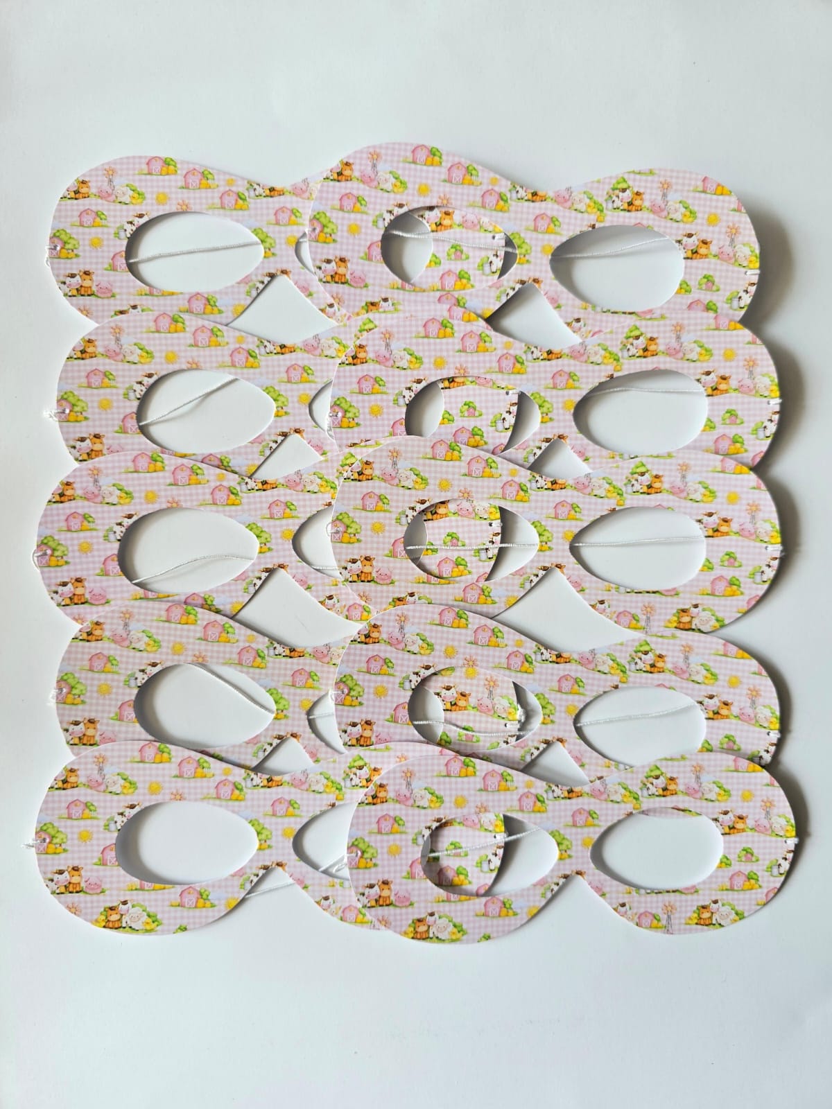 Pink Farm theme: Eye Mask