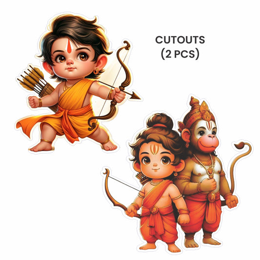 Ramayana Theme – Cutout Pack (2 pcs)