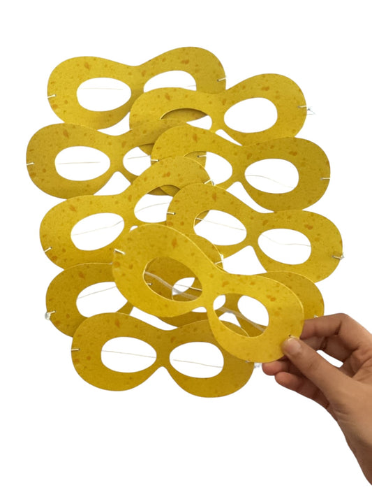 Sponge Bob theme : Eye Mask