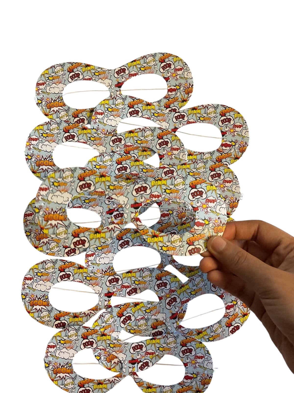 Super Hero theme : Eye Mask