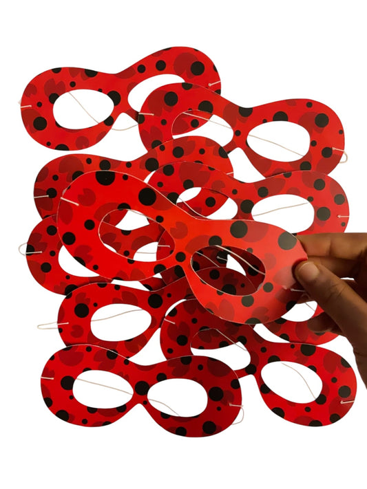 LadyBug theme : Eye Mask