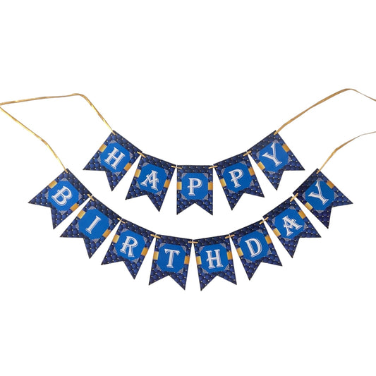 Prince theme : Happy Birthday Banner
