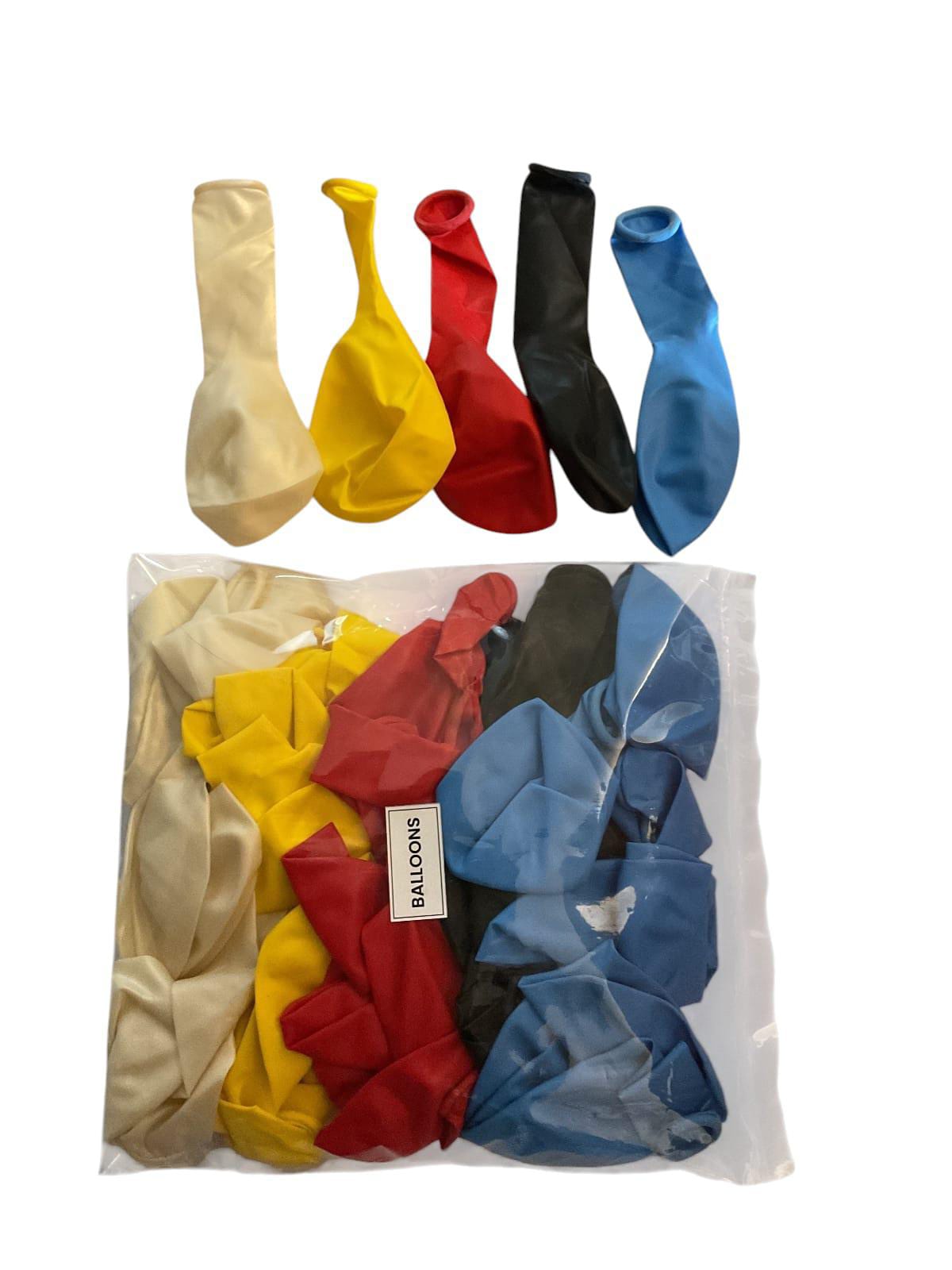 SuperHero Theme – Balloon Pack (40 pcs)