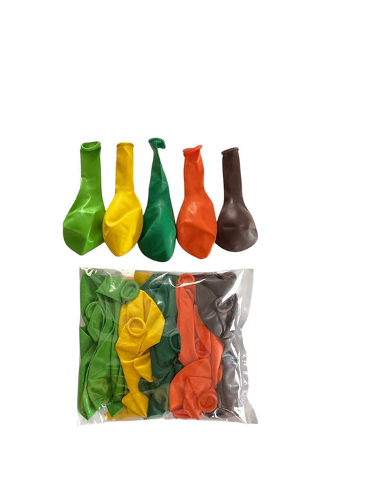 Jungle Theme – Balloon Pack (40 pcs)