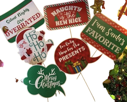 Christmas Theme – Props Pack (10 pcs)