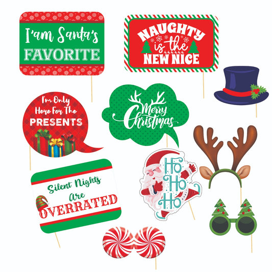 Christmas Theme – Props Pack (10 pcs)