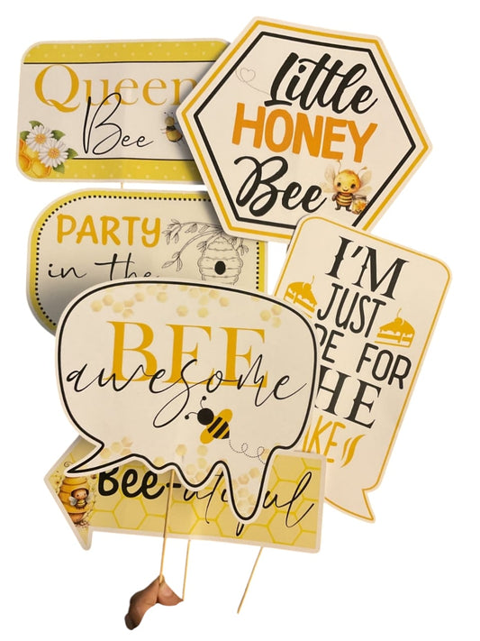 HoneyBee Theme – Props Pack (6 pcs)