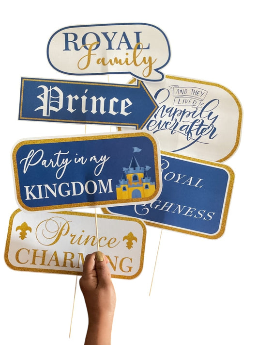 Prince Theme – Props Pack (6 pcs)