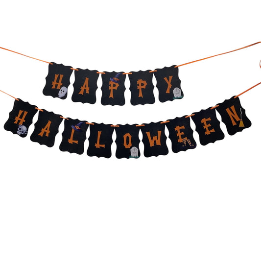 HAPPY HALLOWEEN  BANNER