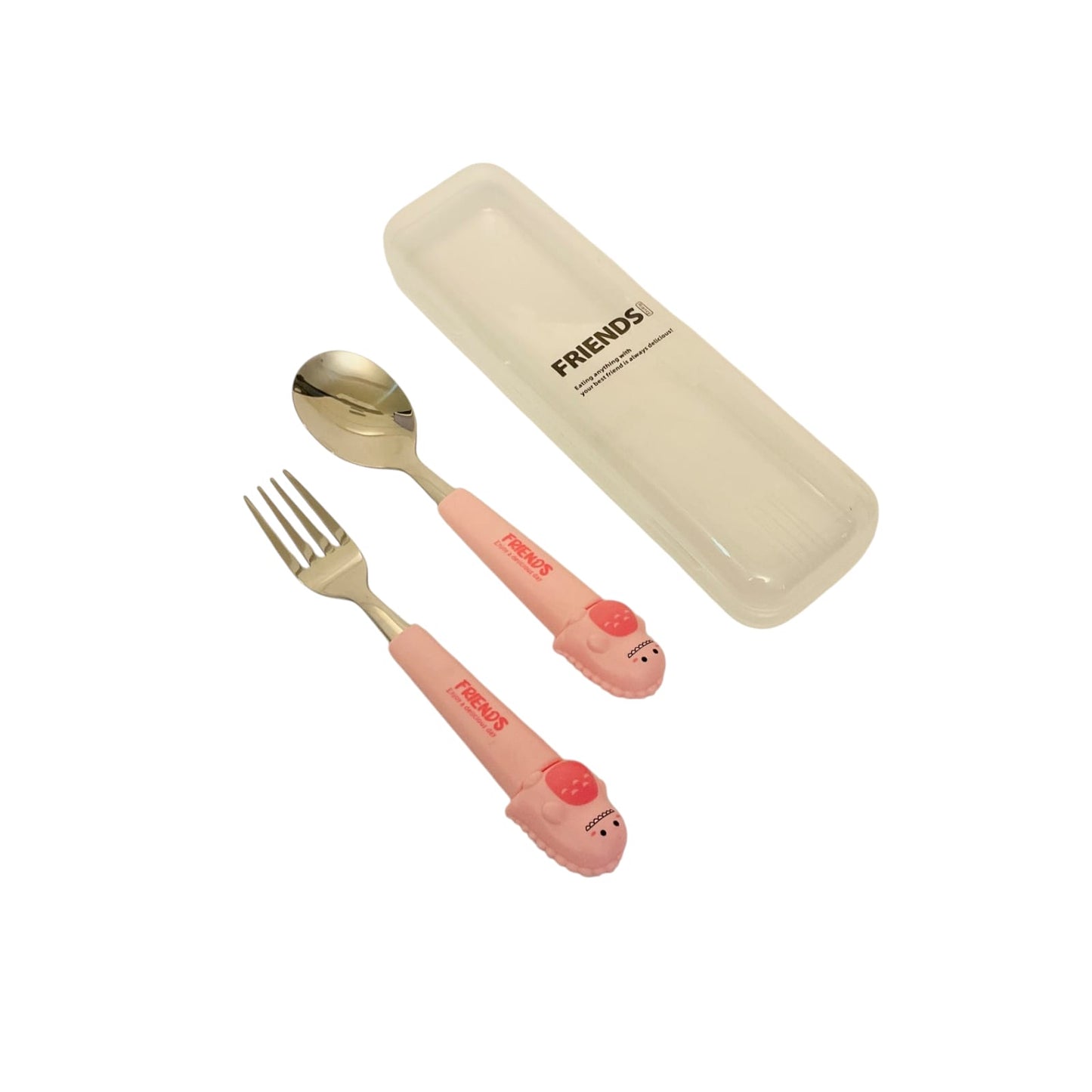 Spoon and fork set