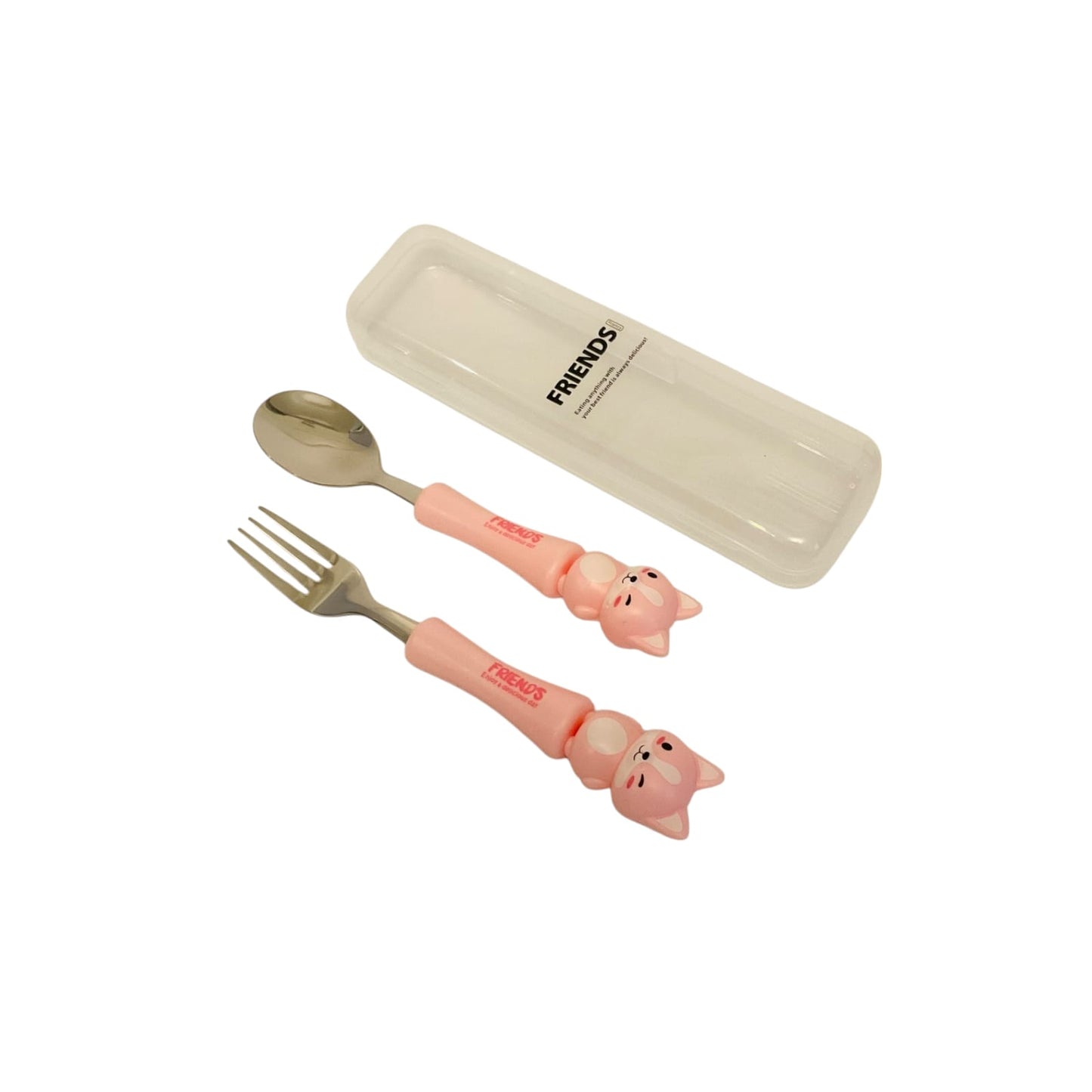 Spoon and fork set
