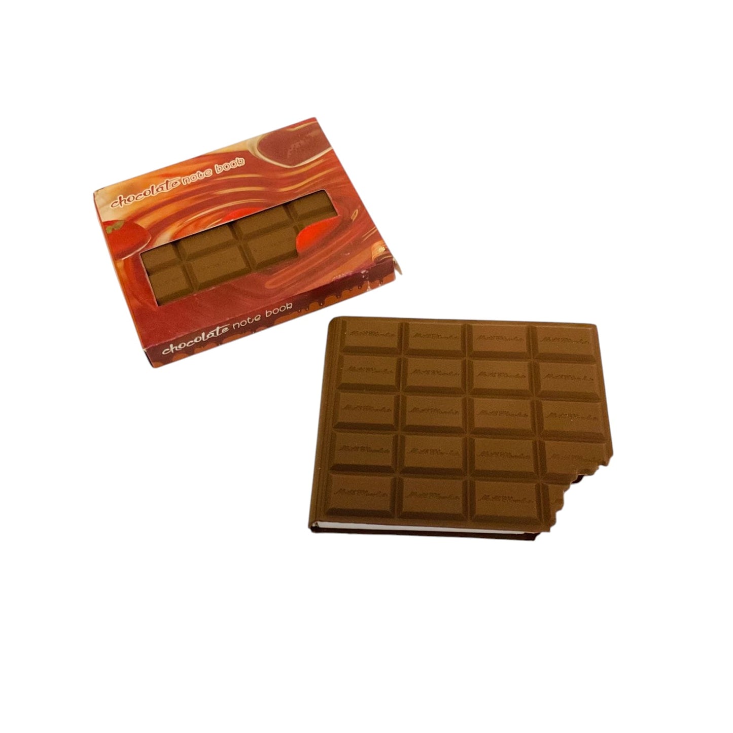 Chocolate shape scented dairy