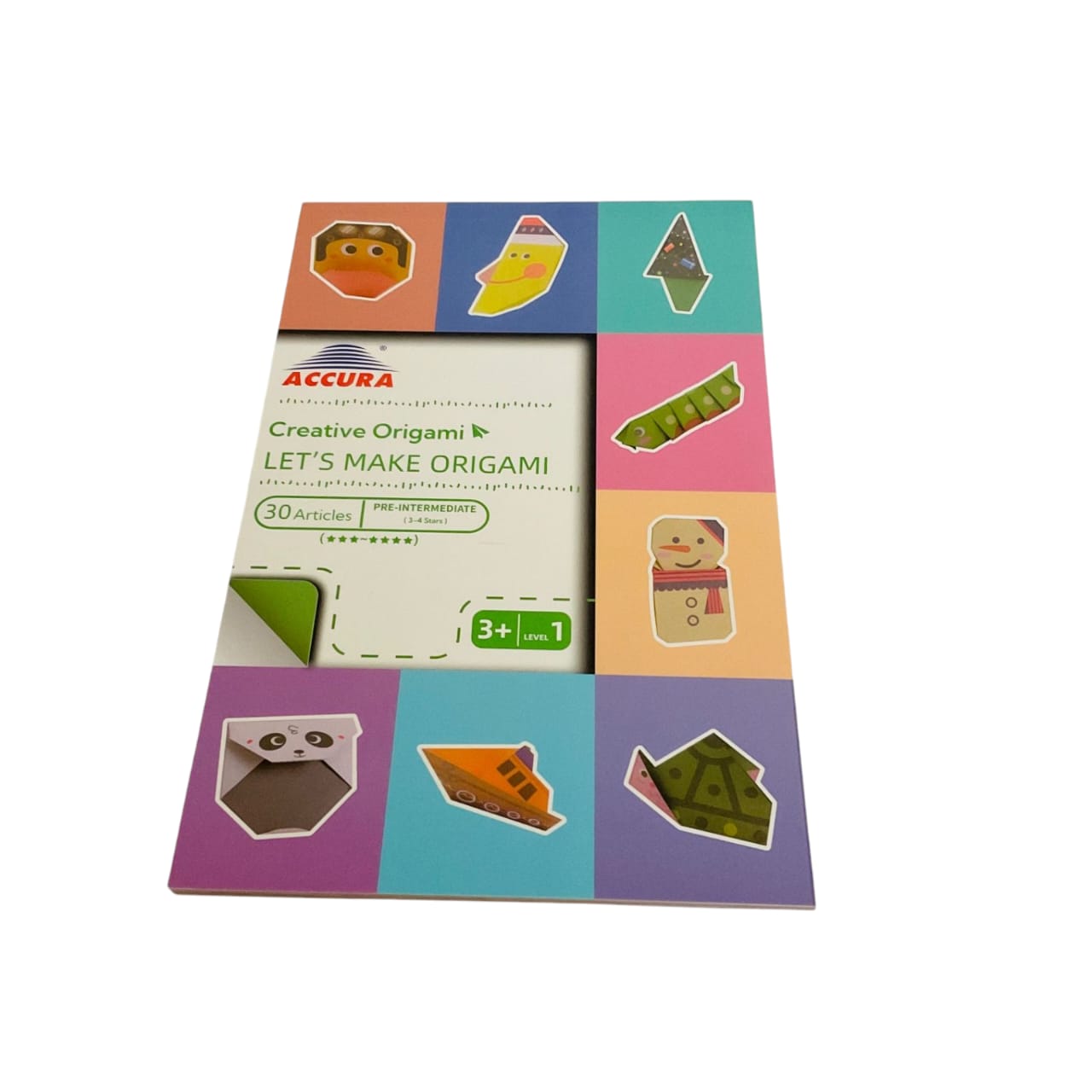 Pre-Intermediate Level Origami Kit