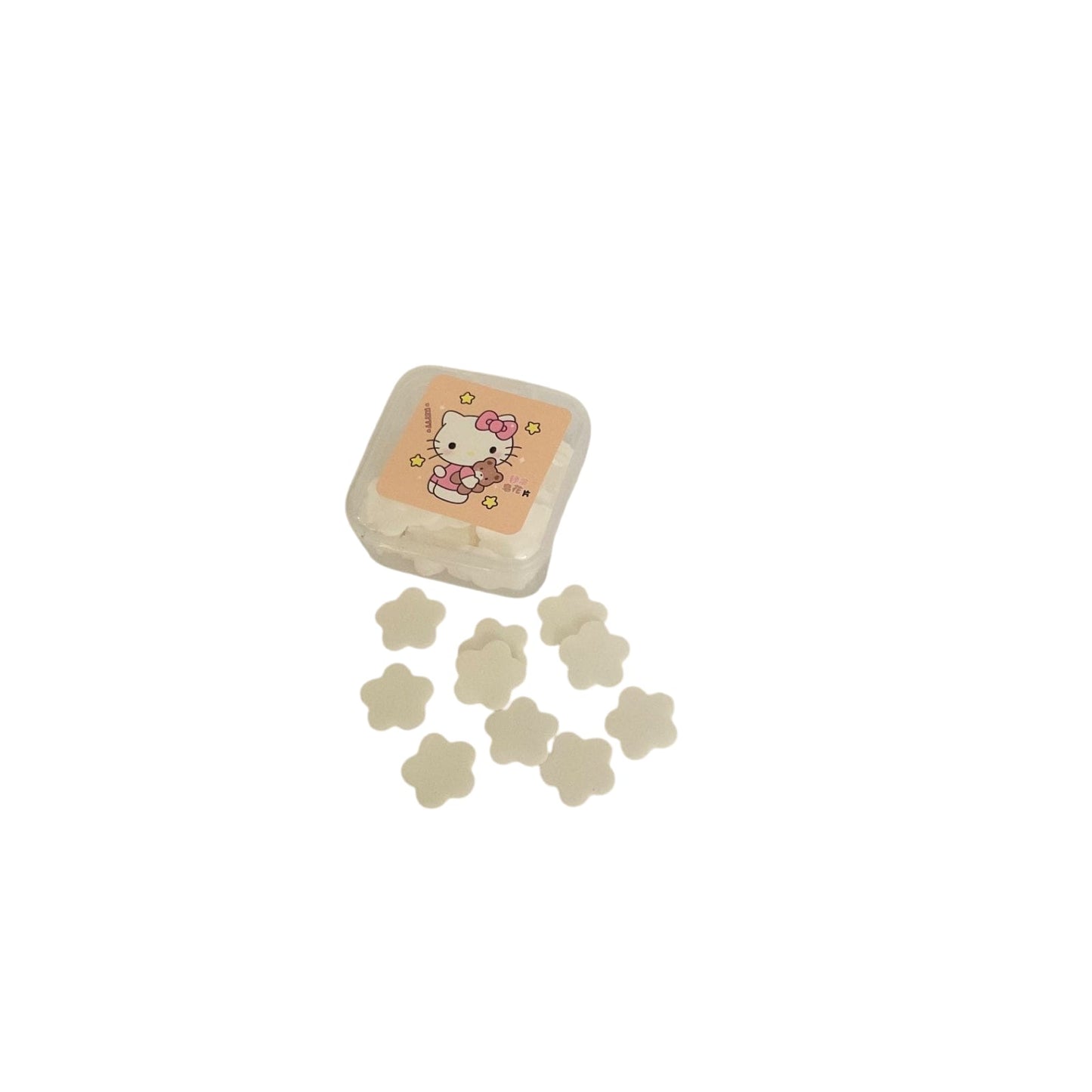 Portable paper soap flakes mini box