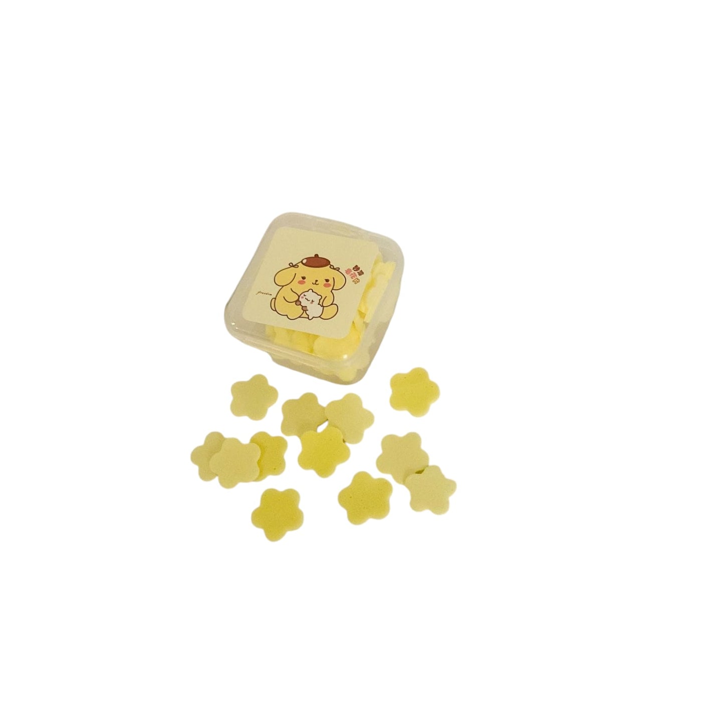 Portable paper soap flakes mini box