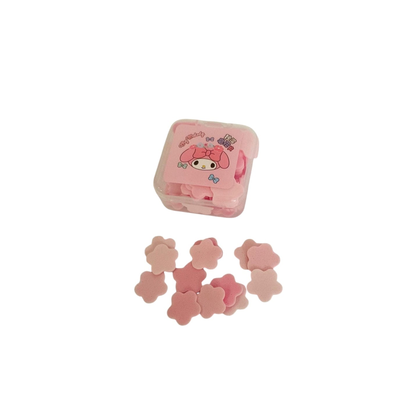 Portable paper soap flakes mini box