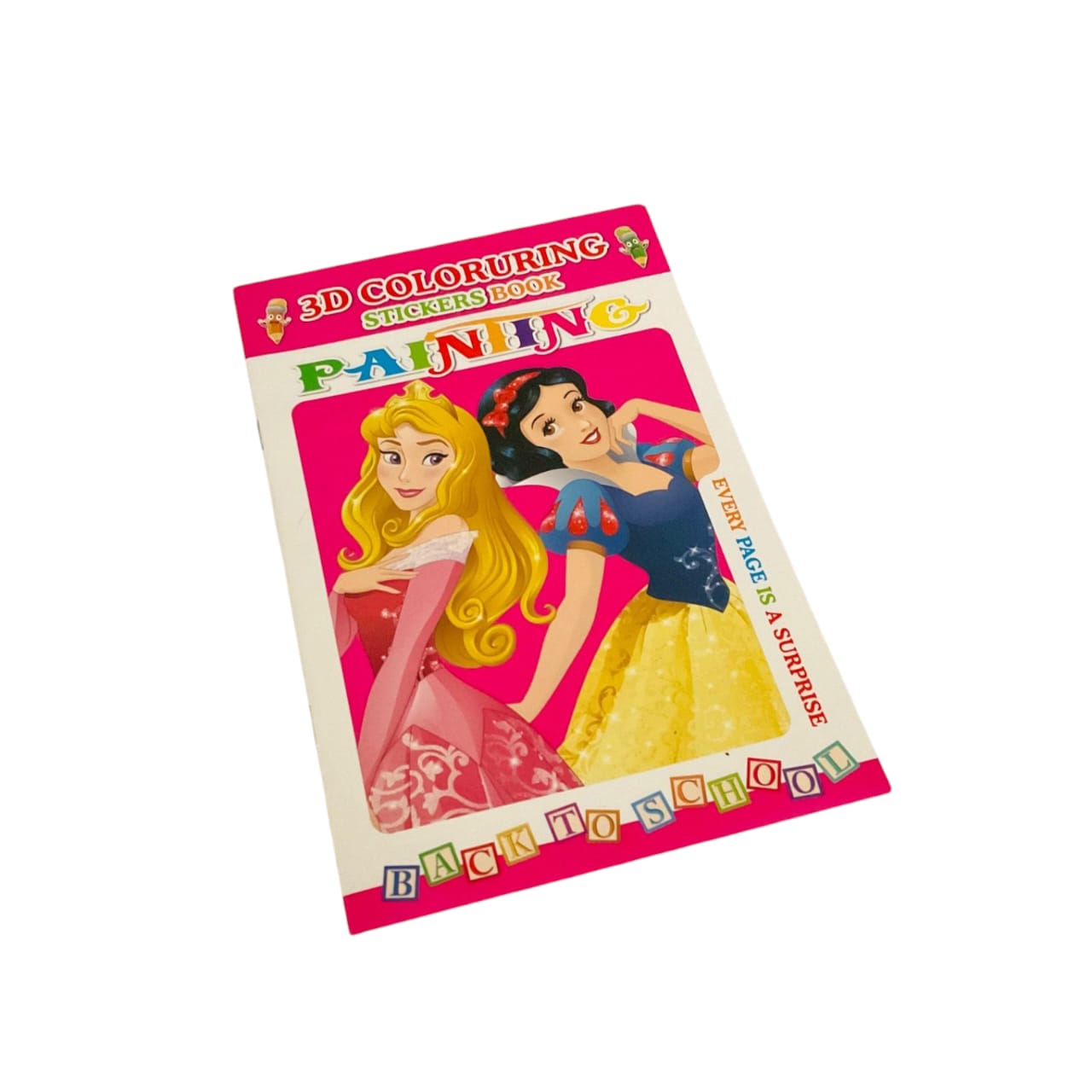 Coloring & Sticker Book