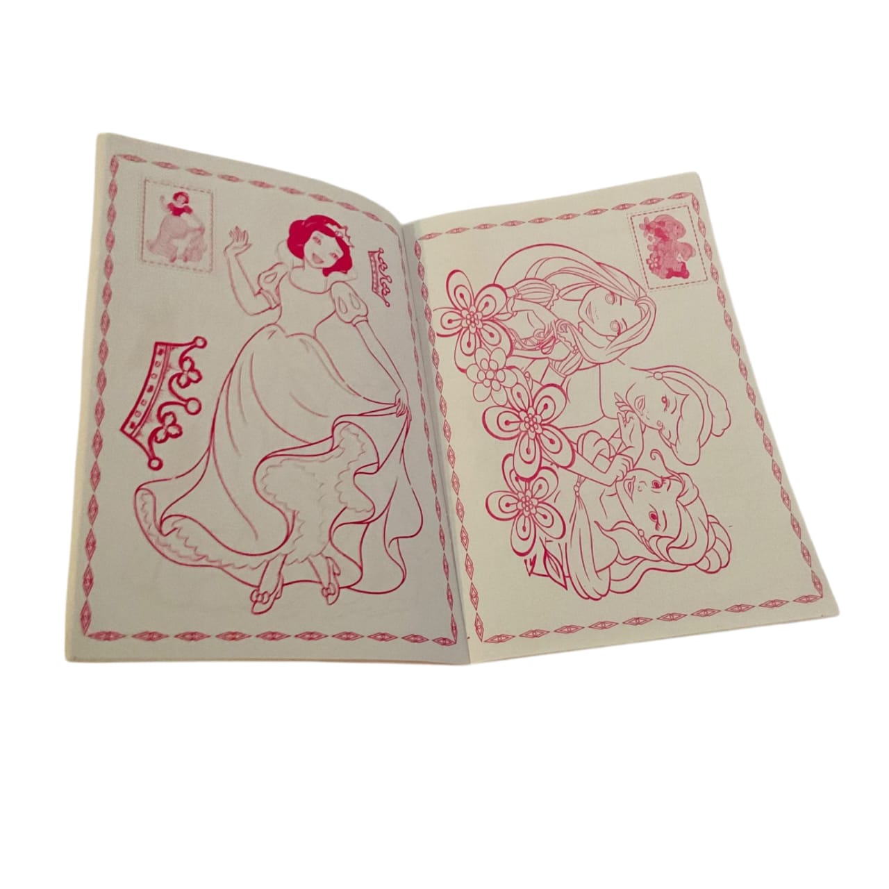 Coloring & Sticker Book