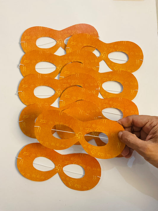 Ramayan theme: Eye Mask