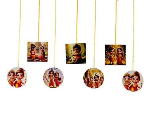 Ramayana Theme – Danglers Pack (7 pcs)