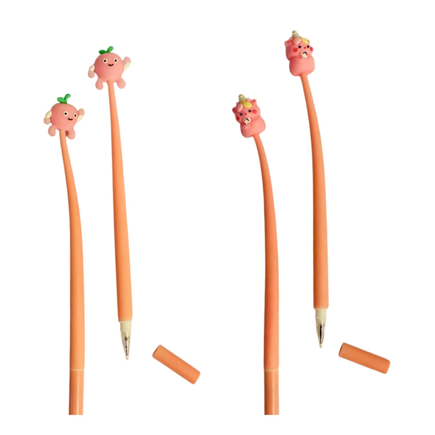 Silicone shaking gel pen