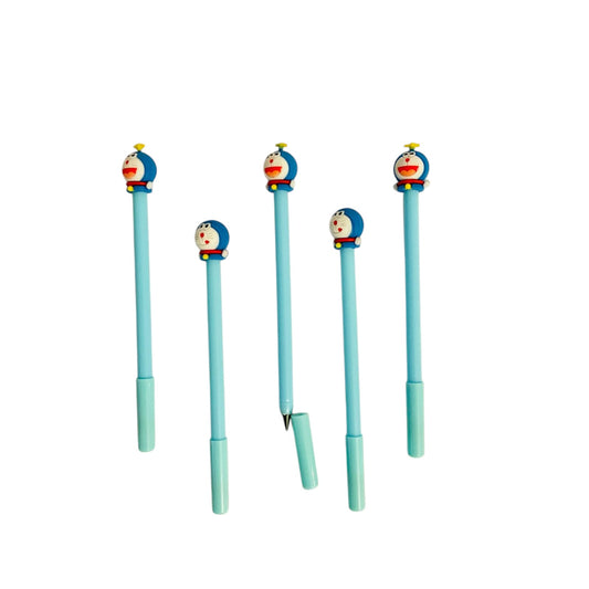Doremon theme pencil