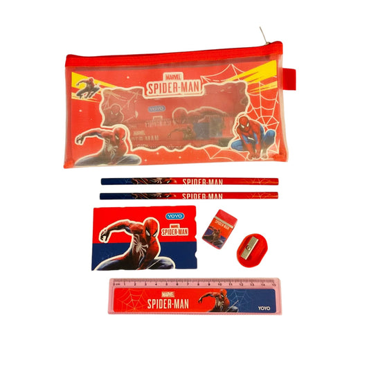 Stationery along with pouch
